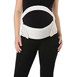 IntiPal Schwangerschaftsgurt Stützgürtel Bauchband Bauchstütze Umstandsgürtel - 4