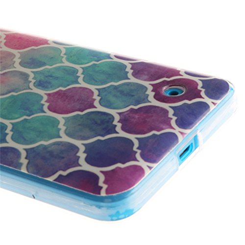 Nancen Nokia Microsoft Lumia 640 / N640 (5,0 Zoll) Ultral Slim Weich TPU Silikon Case / Hülle / Handyhülle Backcover. Anti-Kratz und Anti-Staub. - 4