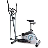 Voit 507 DS Silver Collection Magnetic Elliptical Bike with Sleeve