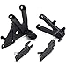 Rider Front Passenger Footrests Foot Pegs Motor Foot Rests 2PCS Fit For Honda CBR 600RR 2003 2004 2005 2006