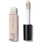 e.l.f. 16HR Camouflage Concealer, Full Coverage and Highly Pigmented, Matte Finish, Light Ivory, 0.203 fl oz (5 ml)