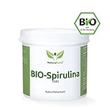 NaturaForte Bio Spirulina Tabletten (600 Stück = 150g) -...