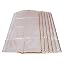 Kuber Industries™ Full Length Suit Cover / Saree Cover / Sherwani Cover in Transparent Net Set of 6 Pcs RS.2999.00