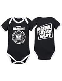 accessoires baby ramone baby bandana bib schwarz graumeliert baby