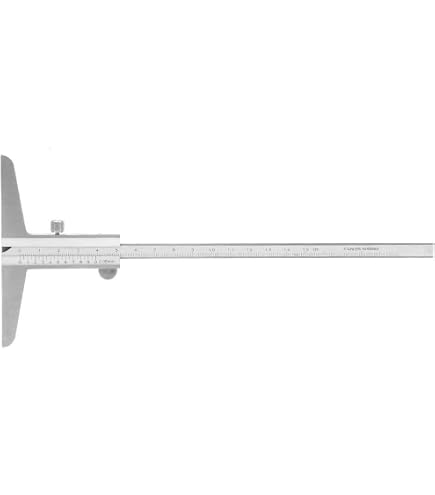 Puente De Medición De Profundidad Para Calibres Mitutoyo – Compatible Con Calibradores Digimatic, De Reloj Y Analógicos