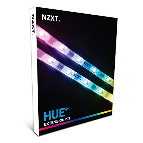 Preisvergleich Produktbild NZXT HUE + Advanced PC Lighting (ac-hueps-m1) schwarz