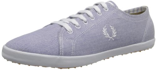 Preisvergleich Produktbild Fred Perry Kingston Oxford Shirt Herren Sneaker Blau