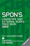 Image de Spon's Landscape and External Works Price Book 2002