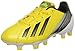 adidas Performance F10 TRX FG J G65352, Jungen Fußballschuhe, Gelb (VIVID YELLOW S13/BLACK 1/RUNNING WHITE FTW), EU 38  (UK 5)