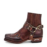  Sendra Boots - 7811 Blues Britnes FL. Marron-Evolution Tang-46