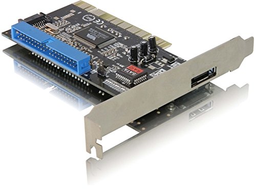 Preisvergleich Produktbild Delock Controller Karte (1x eSATA, 1x SATA, 1x IDE)