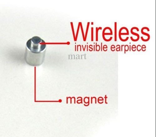 Imán Inalámbrico Invisible Para Copiar En Los Exámenes, Hablar En Secreto, a Los inspectores 007