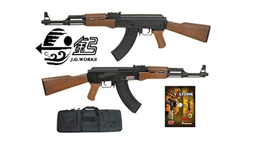 GOLDEN BOW AK 47 L VS-Pack con 5000 Pallini E Sacca Porta Fucile