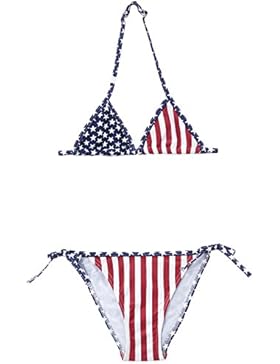 Kiwi Saint Tropez - 2 p triangle usa enf., Bikini per bambine e ragazze