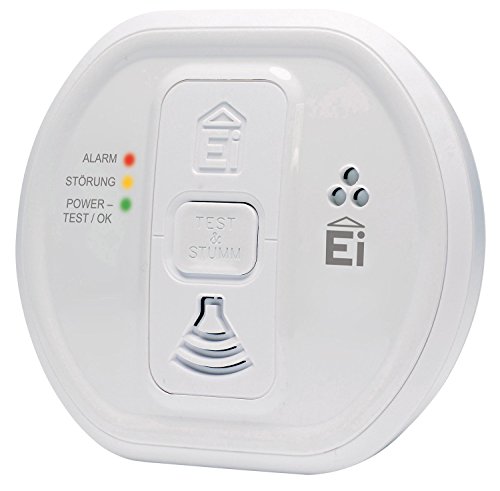 Ei Electronics Ei208 10-Jahres-Kohlenmonoxidwarnmelder, 1 Stück - 10