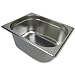 Produktbild GN 1/2 Gastronormbehälter GN-Behälter Edelstahl 9,5 Liter Tiefe 150mm