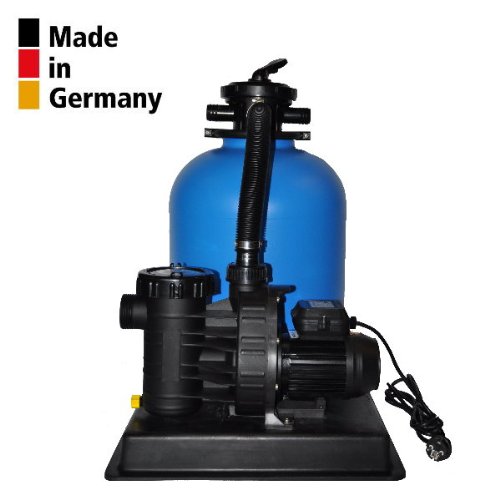 Sandfilteranlage PoolsBest BL Ø 400mm mit Aqua Plus 8 m³/h