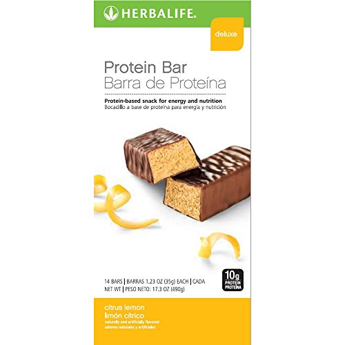 Herbalife Protein Bars Citrus Lemon by Herbalife Muscleenergy