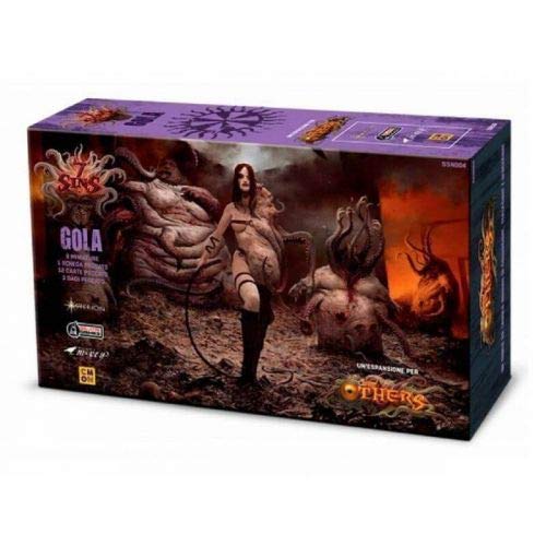 Asmodee Italia- The Others 7 Sins Gola espansione Gioco da Tavolo, Colore, 9303
