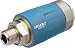 Produktbild HAZET Sicherheitskupplung (passend für alle Luftanschlussnippel, sichere Trennung der Verbindung, 3/8 Zoll (16,41 mm) Außengewinde) 9000-051