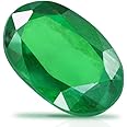 Panna Stone 9.25 Ratti Original Certified Emerald Stone Oval Cut Brazil Emerald Panna 9.25 Ratti Green Panna Stone Original Panna Stone Certified By Lab By 9STARS