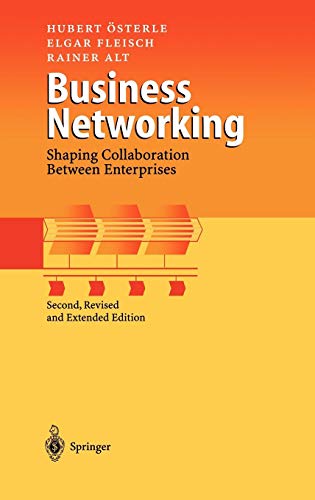 Business Networking: Shaping Collaboration Between Enterprises