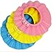 Gaorui Baby Kids Children Shampoo Bath Bathing Shower Cap Hat Wash Hair Shield Hat-Blue