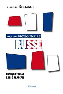 Nouveau dictionnaire français-russe / russe-français grand format