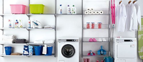 IB-Style – 10 Stück Regalträger single | Einreihiges System | 8 Abmessungen | 4 Farben | L 30 cm weiss – für Wandschienen Regalsystem Winkel Regalhalter Regalwinkel – MADE IN GERMANY - 3