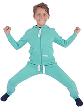 LIL'Finch Kinder Trainingsanzug Jungen Mädchen Kids Schlafanzug Jogger Anzug