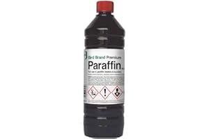 Bird Brand Premium Paraffin Fuel for Heaters Lamps and Torches - 1 Litre