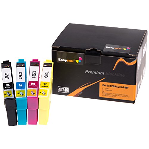 8er Set EasyInk Druckerpatronen zu EPSON T2991XL - 2994XL für Epson Expression Home XP-332, Expression Home XP-335, Expression, Expression Home XP-432, Expression Home XP-435