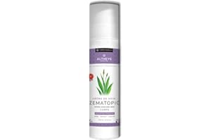 Altheys | [Crème de soin Corps Zematopic] | Soigne l'Eczéma, Dermatite Atopique et Psoriasis | Crème au Plantain | Répare et Apaise | Bébé – Enfant – Adulte | Corps | Vegan | 200 ml