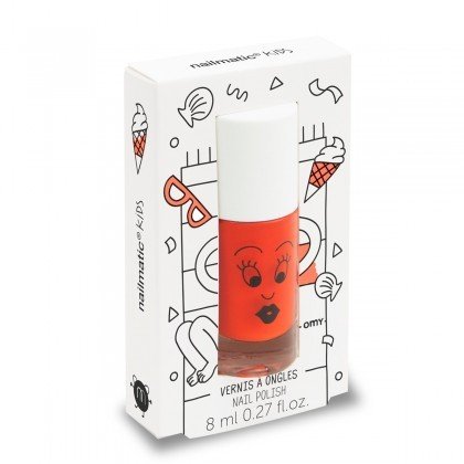3er-Set aus Nagellack nailmatic Kids Party: Blau, Rosa Violett - 2