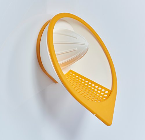 JOOZY – Die Zitruspresse an der Wand (Weiss-Orange) - 3