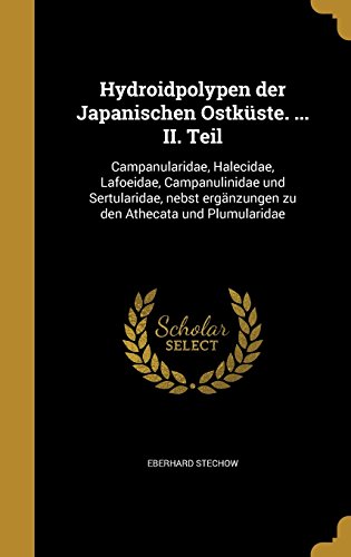 GER-HYDROIDPOLYPEN DER JAPANIS