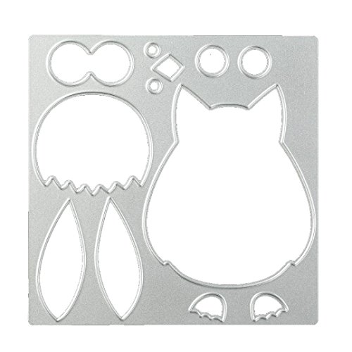 Metall Schneiden stirbt DIY Scrapbooking Album Papier Karte Handwerk by FEITONG (1PC, P) - 4