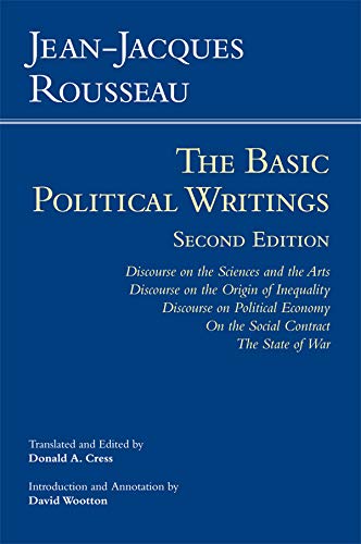 Rousseau: The Basic Political Writings (Hackett Classics)