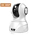 Produktbild Sararoom WLAN IP Kamera FHD Sicherheitskamera mit 355°/100° Schwenkbar, Home und Baby Monitor mit Bewegungserkennung, Nachtsicht, Zwei-Wege-Audio, Unterstützt Fernalarm und Mobile App Kontrolle