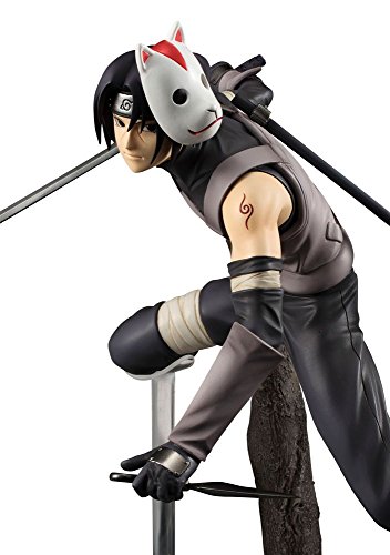 Naruto Shippuden G.E.M. Series PVC Statue 1/8 Itachi Uchiha Anbu Version 17 cm Megahouse Statues