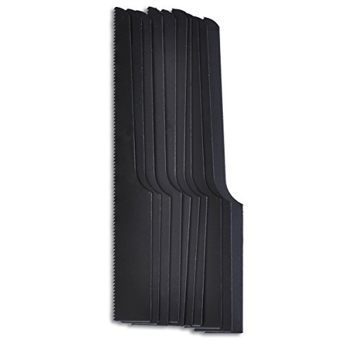 vidaXL 10 Stück Ersatz Sägeblätter für Druckluft Säge Karosseriesäge 24T & 32T 140331 - 4