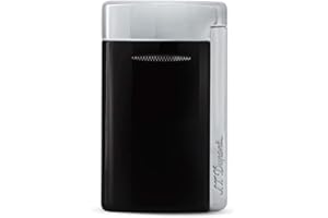 S.T. Dupont Lighter Noir Moderne Métal