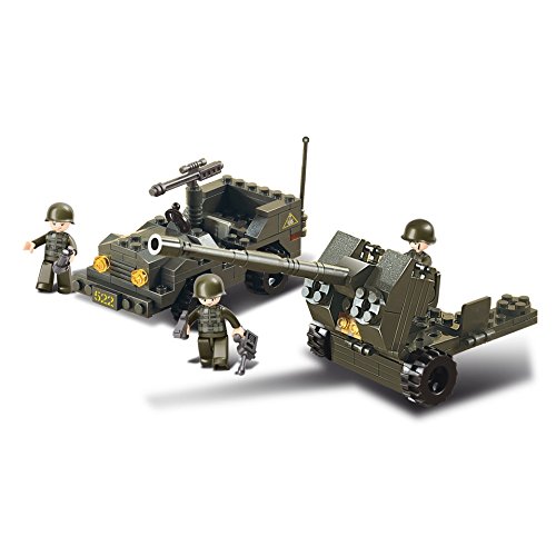 Preisvergleich Produktbild Sluban Flak M38-B5900, 138 Bauteile