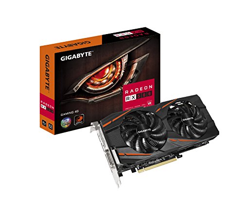 Preisvergleich Produktbild Gigabyte Radeon Grafikkarte Mehrfarbig 4GD