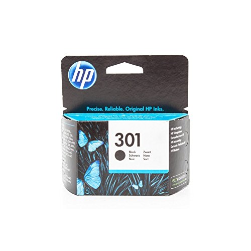 HP original – HP – Hewlett Packard OfficeJet 4634 (301 / CH 561 EE#301) – Druckkopf schwarz – 190 Seiten – 3ml - 2