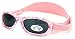 Sunglasses baby GIRL | age 0 months to 2 years | SOFT ADJUSTABLE BAND | very comfortable & secure | 100% UV protection | ideal gift for newborn | Kiddus babies