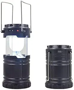 Kavach Enterprsie LED Solar Emergency Light Lantern + USB Mobile Charging+Torch Point, 2 Power Source Solar,