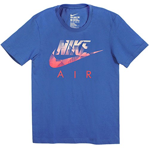 Nike Sportswear Hybrid Futura T-Shirt XXL, Blau Nike Sportswear Hybrid Futura T-Shirt XXL, Blau