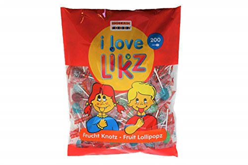 Preisvergleich Produktbild Frucht Knots Lutscher ( 200 St. )