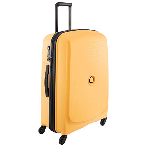 DELSEY PARIS BELMONT Valigia, 70 cm, 76 liters, Giallo (Jaune) Valigeria